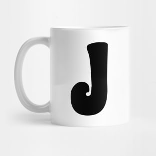 Letter J Mug